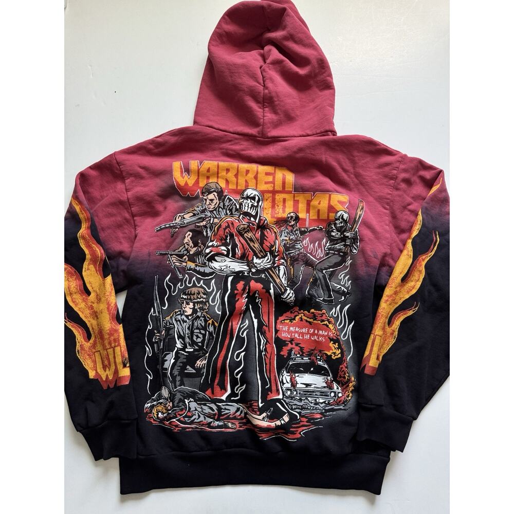 Warren Lotas Measure Of Man Hoodie- XLarge